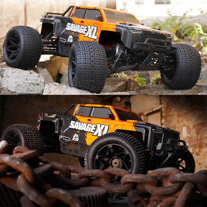 HPI RACING SAVAGE XL FLUX V2 GTXL-6 160103 RTR 4WD 1/8 RC Camioneta Monstruo Eléctrica de Metal, Juguete para Adultos y Niños - Product Image 4
