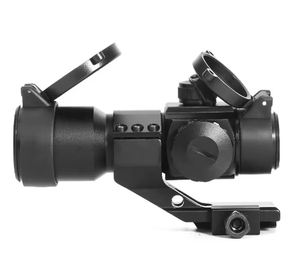 Mira telescópica metálica optimizada para todo tipo de terreno, con perillas de ajuste lateral para una verificación precisa durante exploraciones al aire libre de larga duración. - Product Image 1