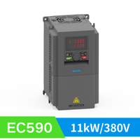 Variador de Frecuencia EC590 Trifásico 380V 11kW, Inversor de Frecuencia AC, VSD, VFD