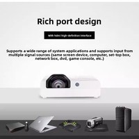 Projecteur laser à courte focale haute définition PT-TMW380 de remplacement, mise au point manuelle, résolution WUXGA pour home cinéma et usage professionnel