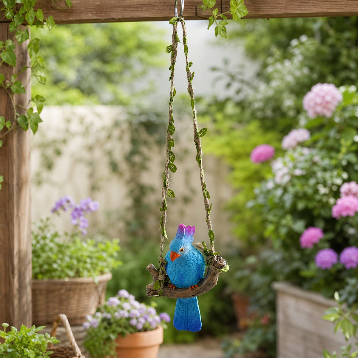 Petit oiseau bleu