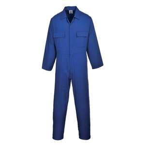 PORTWEST - S999RBRXXXL Combinaison bleu royal Euro Work-SALOPETTE DE TRAVAIL EAN 5036108021642 - Product Image 1