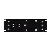 Module de relais niveau bas 1 canal avec couplage lumineux 5V, 2 pièces