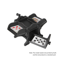 3DSWAY para Bambu Lab, Impresión 3D, Modelo Creativo DIY, Barajador de Cartas ZH008, Programa Maker World Creator, Regalos DIY, Piezas para Impresora 3D