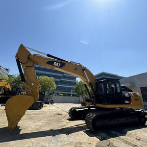 รถขุด CAT 329D2L พร้อมบุ้งกี๋ขุด ชิ้นส่วนเครื่องยนต์หลักมือสอง - Product Image 1