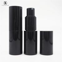 Vide 35ml Premiumcosmetic poudre de coiffure emballage en plastique shampooing sec brillant noir cheveux poudre vaporisateur bouteille pompe 10g