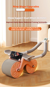 Nuevo Rodillo de Ejercicio Abdominal para Uso Doméstico, Equipo de Ejercicio Abdominal de Acero Inoxidable, Mini Rodillo Abdominal Resistente - Product Image 3