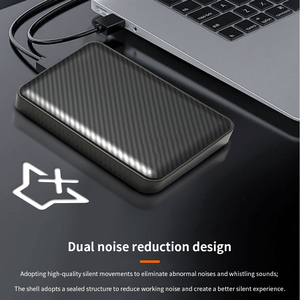 <span class=keywords><strong>Disque</strong></span> <span class=keywords><strong>dur</strong></span> externe portable mécanique TISHRIC de 2,5 pouces avec interface USB, capacités de 250/500 Go et 1/2 To - Product Image 6