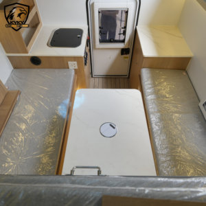 Huntoo - Camper Plegable <span class=keywords><strong>para</strong></span> Camioneta con Cama Larga, Desplegable, <span class=keywords><strong>para</strong></span> Camionetas con Cama de 8 pies - Product Image 3