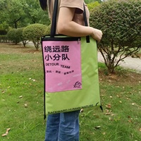 Sac fourre-tout pliable surdimensionné personnalisé, couverture de pique-nique portable, tapis de camping imperméable pour les voyages, la randonnée, le gazon, les concerts
