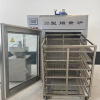 Nouveau modèle de conception Générateur de fumée industriel 50KG Four à fumer Séchage de la viande Machine à fumer