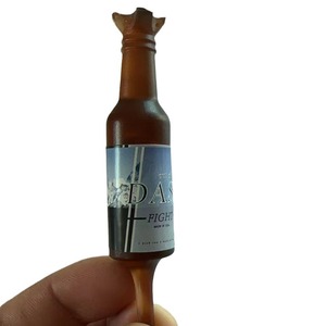 Mini <b>Beer</b> <b>Bottle</b> Golf Tees 83mm <b>Plastic</b> Durable Golf Accessory 6 Pack - Product Image 5