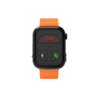 Pulsera de Alerta para Personas Mayores con Botón de Pánico y Alerta de Caídas, Comunicación Bidireccional, Rastreador de Actividad Física, Compatible con Android e iOS, Tarjeta SIM 4G