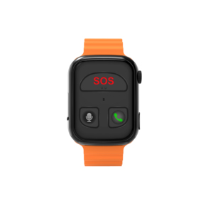 Braccialetto di Emergenza per Anziani con Pulsante Antipanico e Allarme Caduta, Comunicazione Bidirezionale, Fitness Tracker, <span class=keywords><strong>Android</strong></span> <span class=keywords><strong>iOS</strong></span>, Scheda SIM 4G - Product Image 2