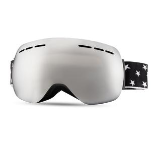 Winter Skiing Magnetic Ski Goggles Anti-fog Snowboarding UV protection Custom Bracket Ski Goggles - Product Image 5