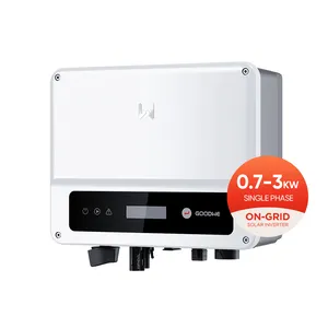 Hete Verkoop Op Grid Inverter Goodwe 1kw 2kw 3kw 5kw Zonne-Energie Omvormer Voor Thuisgebruik 220V 230V