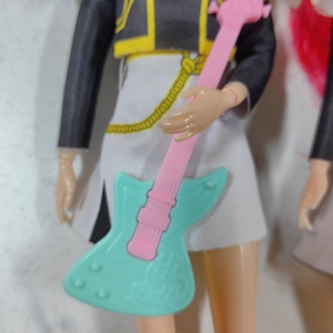 Bambole Cantanti Kpop Hunter <span class=keywords><strong>Slayer</strong></span> Versione Musicale, Modellini PVC di Gruppi Femminili, Parti del Costume con Funzione Soffiatore d'Aria, <span class=keywords><strong>Anime</strong></span> - Product Image 5