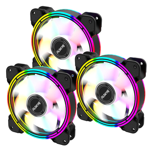 ALSEYE <span class=keywords><strong>Ventilador</strong></span> <span class=keywords><strong>de</strong></span> <span class=keywords><strong>PC</strong></span> RGB <span class=keywords><strong>de</strong></span> 12025 mm, Kit <span class=keywords><strong>de</strong></span> Ventiladores RGB direccionables para Caja <span class=keywords><strong>de</strong></span> <span class=keywords><strong>PC</strong></span> - Product Image 1