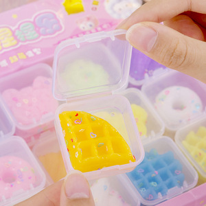 High Quality Kawaii TPR Mini Taba Cake Donut <b>Squishy</b> Squeeze Stress Relief Promotional Toy for Kids and Adults - Product Image 4