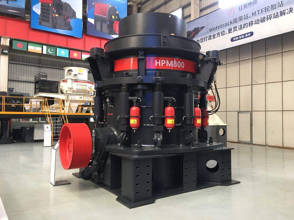HPM Multi-cylinder Hydraulic Cone Crusher: a New Cone Crusher with High ...