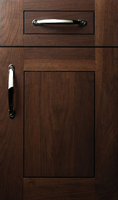 Puertas de Gabinete de Cocina Resistentes, Modernas y Ecológicas, Gabinetes Modulares RTA de Madera Sólida para Villa, Acabado Pintado con Chapa de Madera MDF