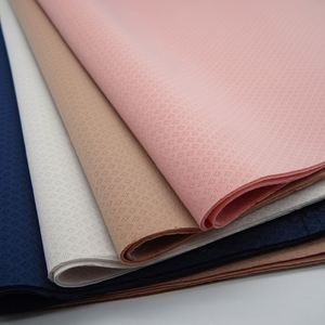 Tissu maille sandwich jacquard tricoté DT1865 confortable et respirant 85% polyester + 15% élasthanne pour meubles et bagages - Product Image 3