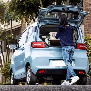 Amortisseurs d'occasion <span class=keywords><strong>Wuling</strong></span>-GM Hongguang pour <span class=keywords><strong>Mini</strong></span> <span class=keywords><strong>EV</strong></span> électrique E100 SAIC 6360 <span class=keywords><strong>Cabrio</strong></span> (modèles 2006) - Product Image 2