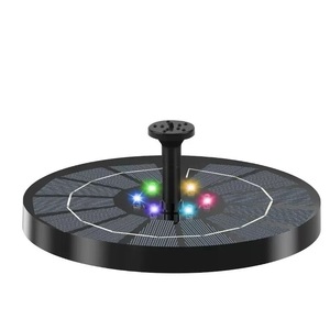 Fontaine solaire GY-8038, pompe à eau flottante 5W, décoration pour bassin extérieur, piscine, bain d'oiseaux - Product Image 2