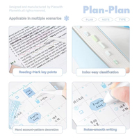Nouveaux autocollants créatifs multifonctionnels pour étudiants, pour prendre des notes, planifier, classer, indexer, créer des onglets et marquer des pages.
