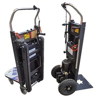 Chariot électrique pour monter les escaliers, chariot électrique robuste pour escaliers, pliable, léger, machine portable pour monter les escaliers