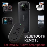 Convient aux caméras de sport Insta360 et GoPro Télécommande Bluetooth 360 X2 X3 X4 X5 GO3 Ace Pro GoPro9 10 11 12 13