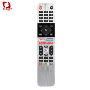 Telecomando vocale IR sostitutivo di prima qualità 43U20 in ABS+Silicone con portata di 8-10 metri per Skyworth 539C-268923-SW- - Product Image 3