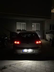 Ailead Standard 2PCS No Error Accessoires de voiture Lampe de plaque d'immatriculation à LED pour VW Amarok EOS GOLF V GOLF IV LUPO New Beetle Passat - Product Image 6