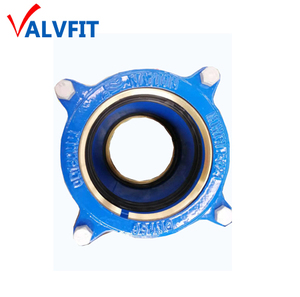 Bộ Chuyển Đổi Mặt Bích Bằng Sắt Dẻo PN10/16 Với Vòng Đệm Kẹp Chịu Kéo Cho Ống PE - Product Image 4