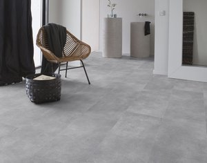 Revêtement de <span class=keywords><strong>sol</strong></span> LVT de haute qualité <span class=keywords><strong>Gerflor</strong></span> 1602 BLOOM UNI PEARL, revêtement de <span class=keywords><strong>sol</strong></span> en <span class=keywords><strong>vinyle</strong></span> rigide imperméable - Product Image 2