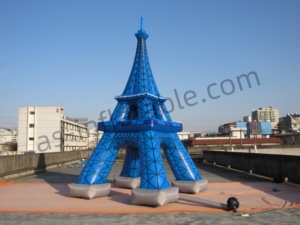 Modelo Inflable de la <span class=keywords><strong>Torre</strong></span> Eiffel - Product Image 1