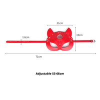 Accessoires de bondage pour jeux érotiques : Bandeau pour les yeux double face, Menottes de bondage, Bandeau de flirt, Masque pour les yeux sexy en ruban de soie satiné