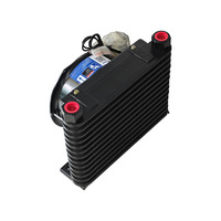 Refroidisseur d'air, refroidisseur d'huile hydraulique, échangeur de chaleur, radiateur en aluminium, en alliage d'aluminium