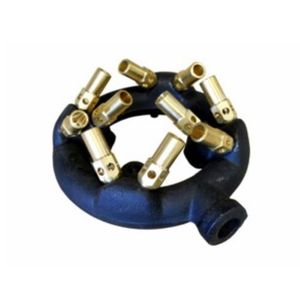 <strong>Durable</strong> High Heat Output Multi-function 10 Brass Tips Nozzles LPG NG Cast Iron Jet Burner Stove <strong>Cooker</strong> - Product Image 3