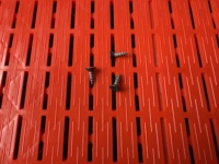 Dalles de sol en plastique antidérapantes modernes de type intensif pour garage intérieur, atelier de réparation avec conception à emboîtement