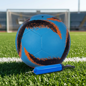 Balón de Fútbol Oxva Industries Cosido a Máquina, Colorido, Tamaño Oficial 5, Dorado Brillante, 0.41-0.45 kg, para Entrenamiento Deportivo en Interiores y Exteriores - Product Image 3