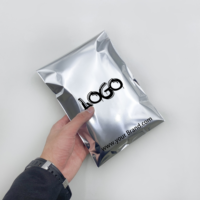 Sacs d'expédition métalliques polyvalents et imperméables de qualité supérieure pour vêtements, chaussettes, chaussures et fourrures – Personnalisables avec logo et taille