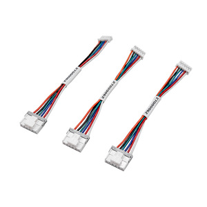ชุดสายไฟ Hy 6P ระยะห่าง 2.0 มม. พร้อมขั้วต่อล็อคแบบมีรหัสสี สำหรับใช้กับตู้ PLC อุตสาหกรรม - Product Image 1