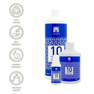 Valquer Premium professionale emulsione ossidante 10 Volume 3% concentrazione per capelli colore e alleggerimento 500 ml - Product Image 2