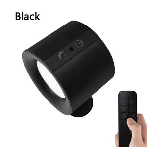 Lampu Dinding LED Isi Ulang USB Kontrol Sentuh 360° Dapat Diputar Nirkabel Portabel Lampu Malam untuk Lampu Baca di Samping Tempat Tidur Kamar Tidur - Product Image 1