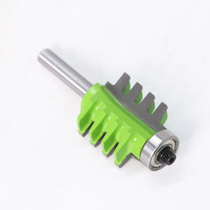 8mm tige cône menuiserie fraises outils personnalisé OEM Support doigt Joint colle routeur peu fraise <span class=keywords><strong>mortaise</strong></span> Tenon couteau - Product Image 4