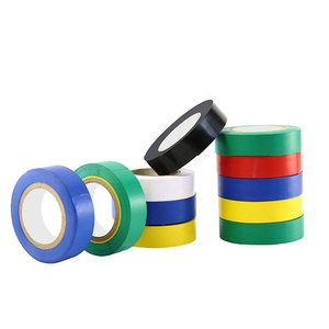 48 Mét màu đen độ nhớt mạnh mẽ không thấm nước PVC Ống gói băng sử dụng cho đường ống/Duct Tape - Product Image 6
