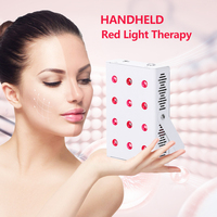 Dispositif portatif de panneau de thérapie de lumière rouge de Mini LED 660nm lumière infrarouge rouge et 850nm pour le traitement mental de tache d'acné et le soulagement de la douleur