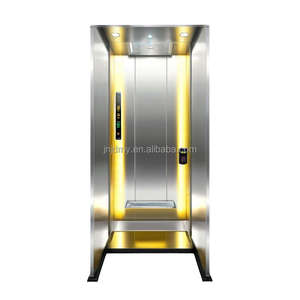 Небольшой домашний Лифт Для дома-2/3 пол компактный дизайн с лестничными подъемниками и умной системой тяговых подъемников мини-Лифт - Product Image 1