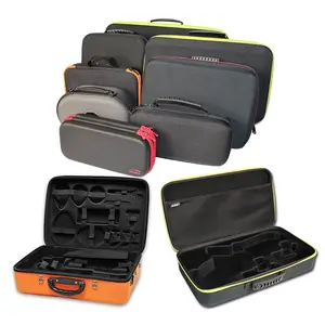 High Quality Eva Case Manufacturer Custom Logo Eva Drone Carrying Travel Gun Storage Foam Tool Case